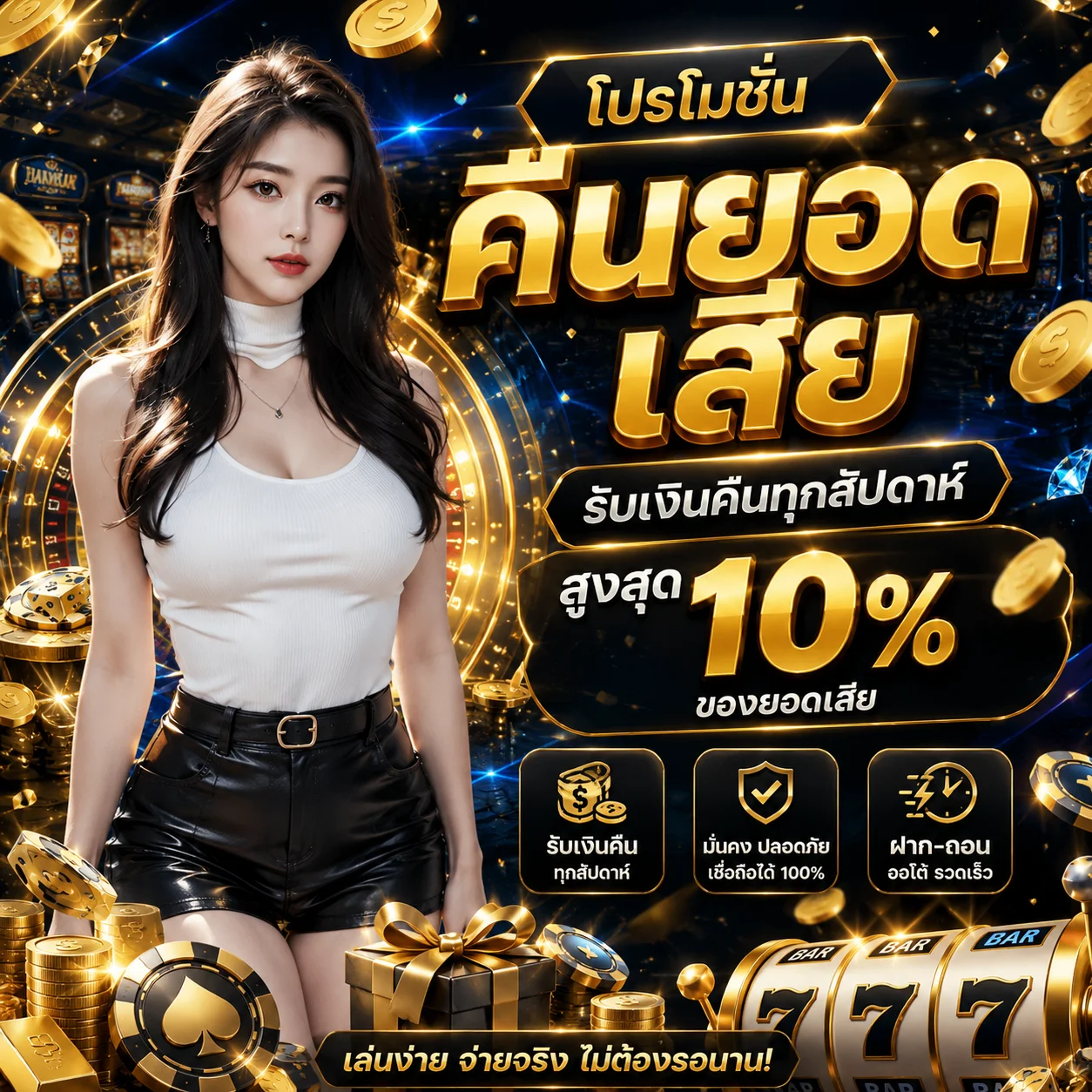 	โปรโมชั่น RUN24 โบนัสสมาชิกใหม่ ฝากครั้งแรกรับเพิ่ม